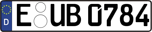 E-UB0784