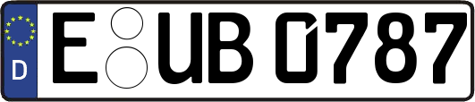 E-UB0787