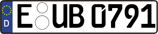E-UB0791