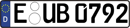 E-UB0792