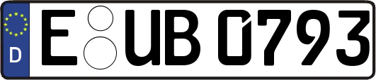 E-UB0793