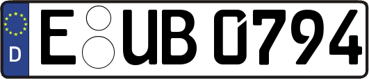 E-UB0794
