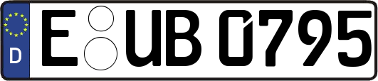 E-UB0795