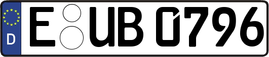 E-UB0796