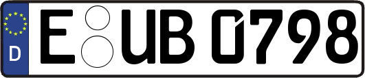 E-UB0798