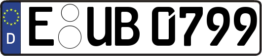 E-UB0799