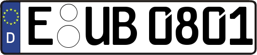 E-UB0801