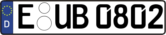 E-UB0802