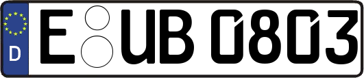 E-UB0803