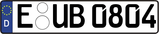 E-UB0804