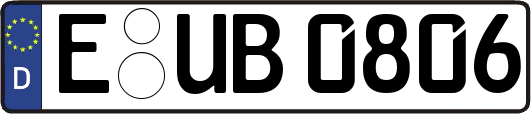 E-UB0806
