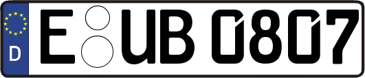 E-UB0807
