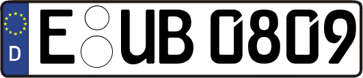 E-UB0809