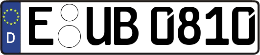 E-UB0810