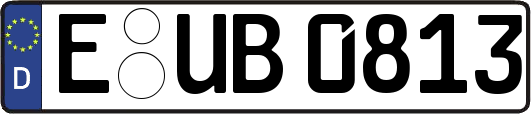 E-UB0813