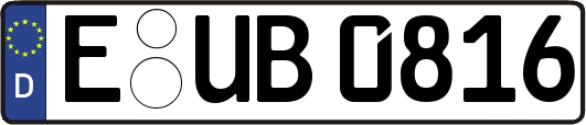 E-UB0816