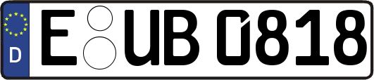 E-UB0818