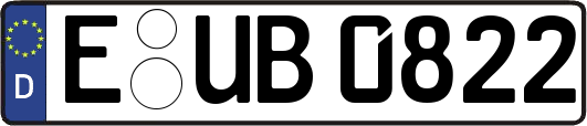 E-UB0822