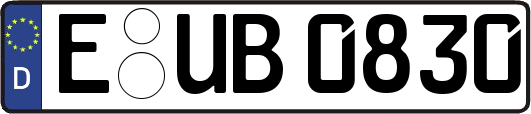 E-UB0830