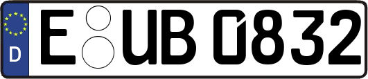 E-UB0832