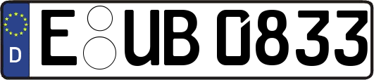 E-UB0833