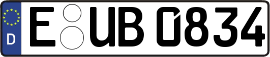 E-UB0834