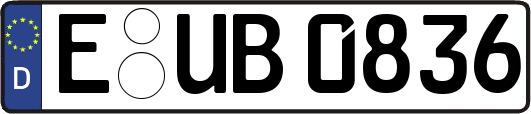 E-UB0836