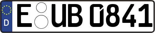 E-UB0841