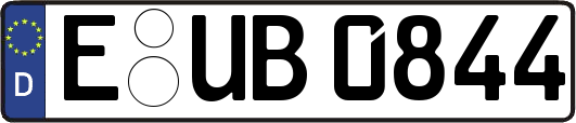E-UB0844