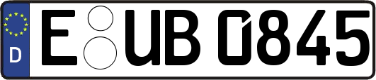 E-UB0845