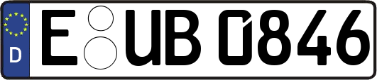 E-UB0846