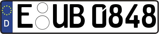 E-UB0848