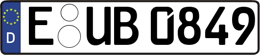 E-UB0849