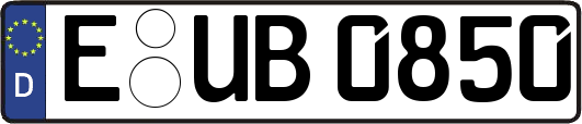 E-UB0850