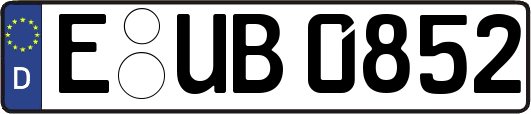 E-UB0852