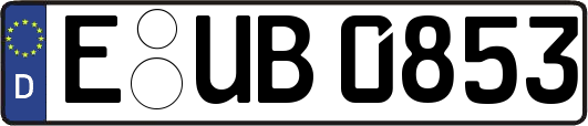 E-UB0853