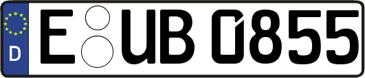 E-UB0855