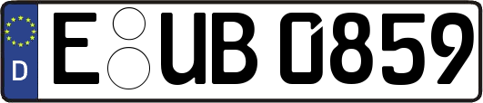 E-UB0859