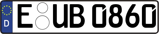 E-UB0860