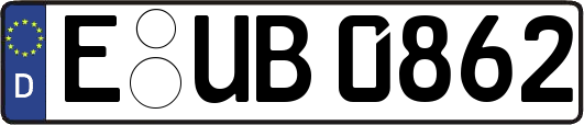 E-UB0862