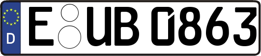 E-UB0863