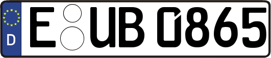 E-UB0865