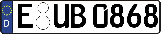 E-UB0868