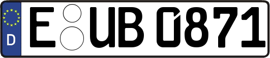 E-UB0871
