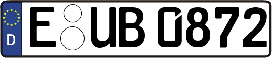 E-UB0872