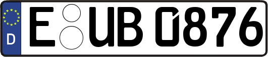 E-UB0876