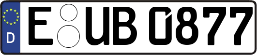 E-UB0877