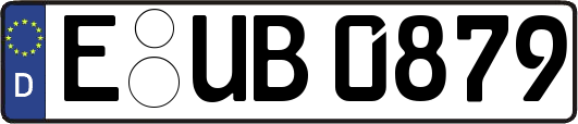 E-UB0879