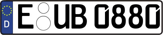 E-UB0880