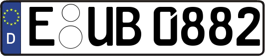 E-UB0882